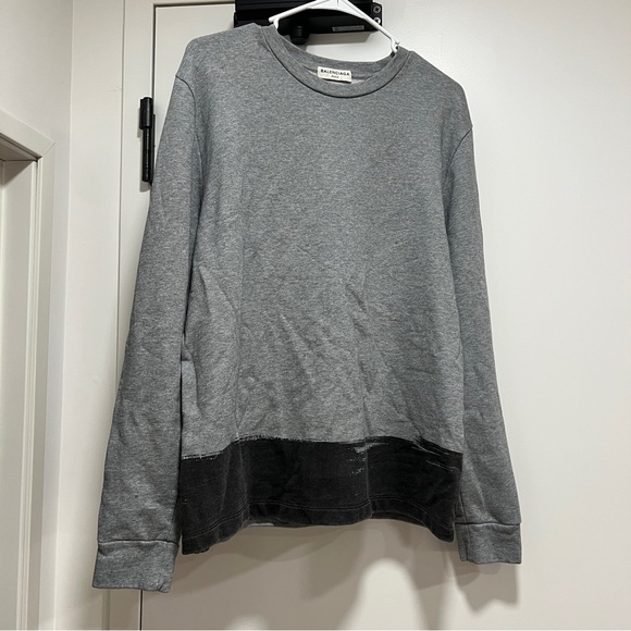Balenciaga Other - Balenciaga Men's Crewneck